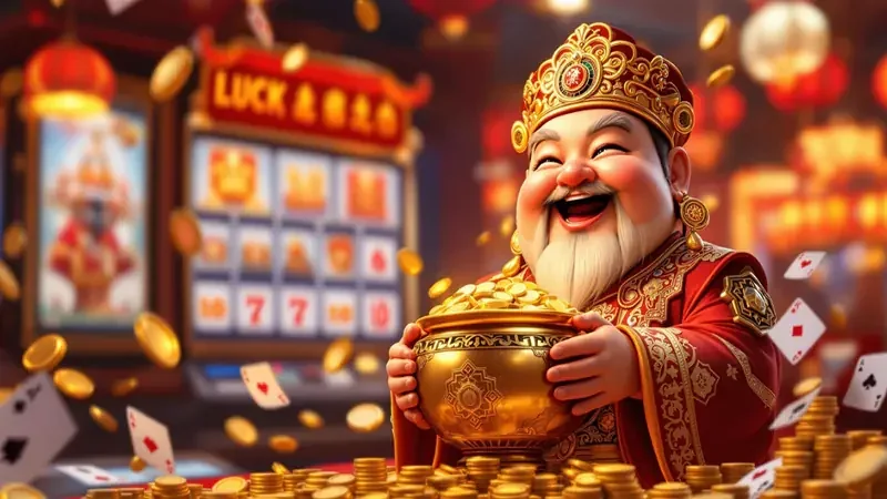 Ilustrasi tema permainan slot dalam koleksi ALEXIS4D