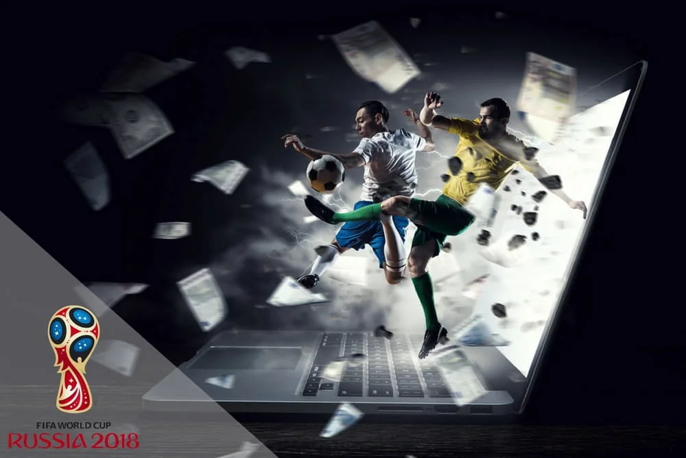 Tampilan suasana pertandingan olahraga untuk kategori taruhan ALEXIS4D